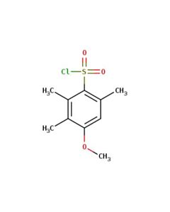Astatech 4-METHOXY-2,3,6-TRIMETHYLBENZENESULFONYL CHLORIDE; 25G; Purity 98%; MDL-MFCD00038846